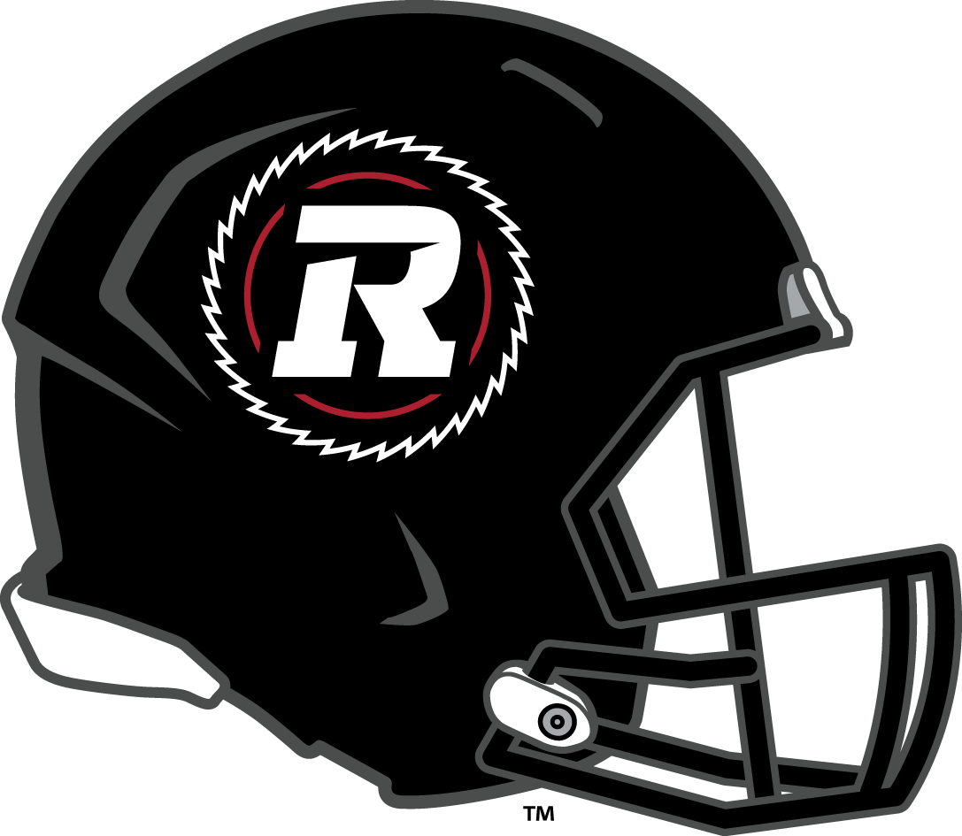 ottawa redblacks 2014-pres helmet logo iron on transfers for clothing